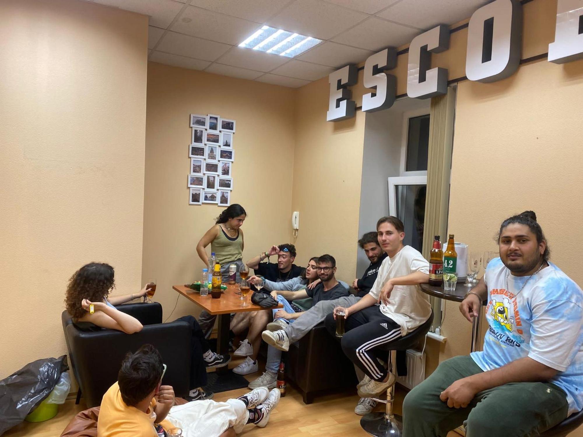 Escobars Backpackers Hostel Riga Dış mekan fotoğraf